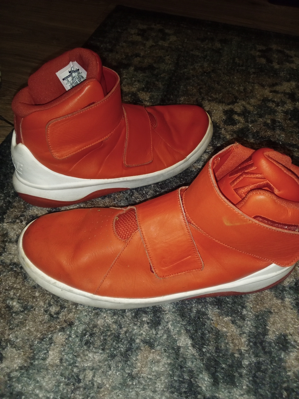 Nike Men's Marxman University Red Sneaker